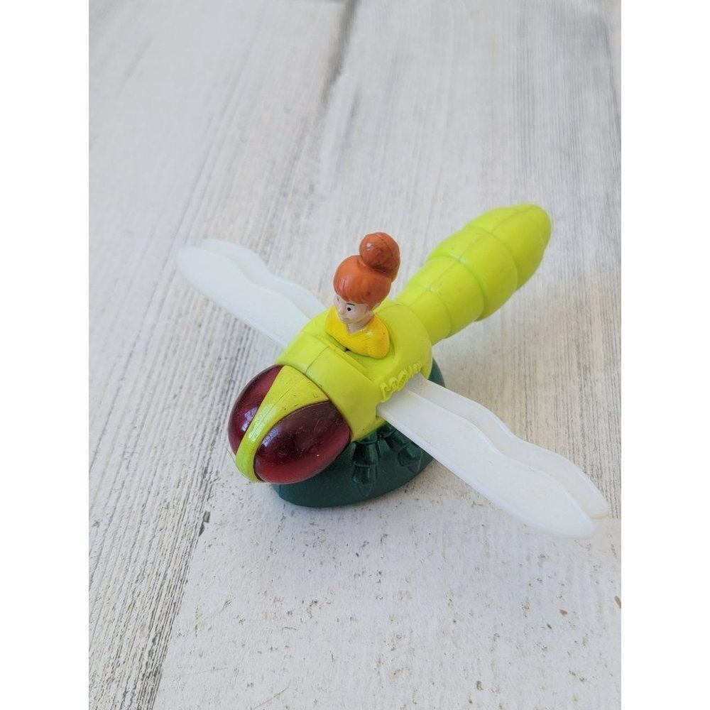 Burger King bug Rider dragonfly kids club toy figure dragonfly